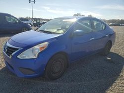 Salvage cars for sale at Riverview, FL auction: 2016 Nissan Versa S