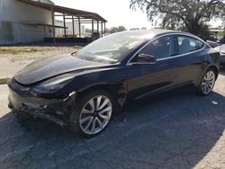 2018 Tesla Model 3 en venta en Riverview, FL