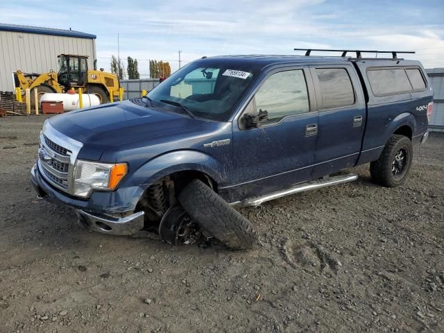 2013 Ford F150 Supercrew