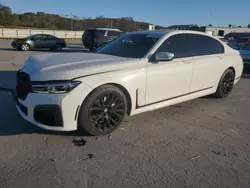 BMW salvage cars for sale: 2020 BMW 740 I