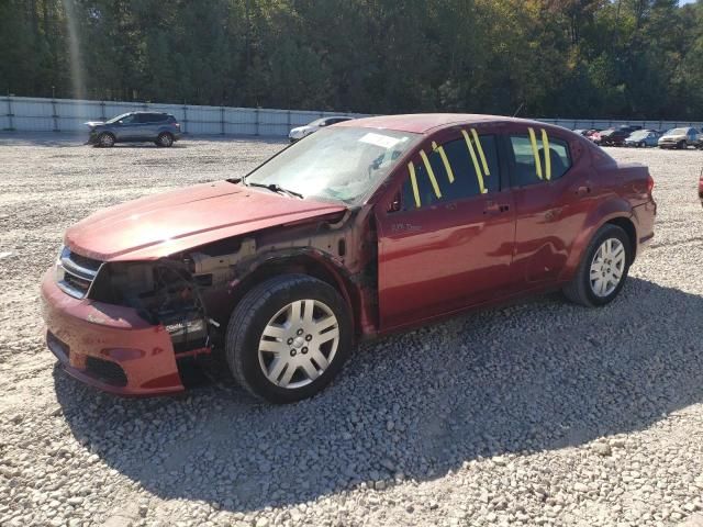 2014 Dodge Avenger SE