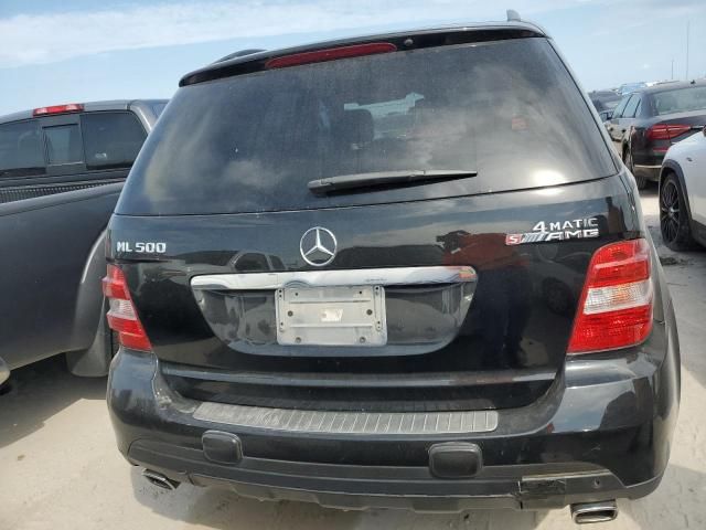 2006 Mercedes-Benz ML 500