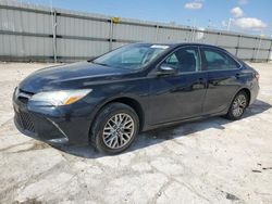 Salvage cars for sale at Walton, KY auction: 2016 Toyota Camry LE