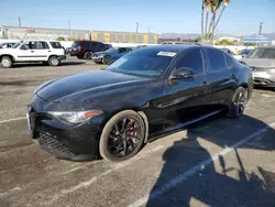 Alfa Romeo salvage cars for sale: 2018 Alfa Romeo Giulia