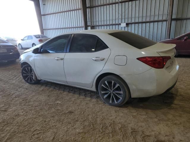 2017 Toyota Corolla L