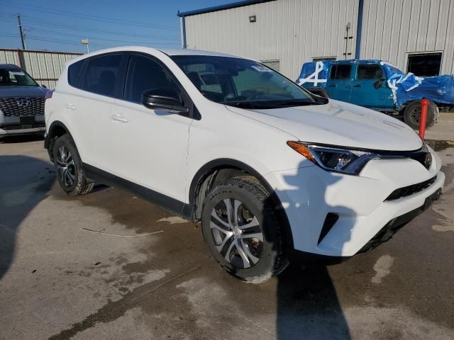 2018 Toyota Rav4 LE