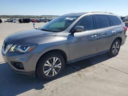 Nissan Pathfinder salvage cars for sale: 2017 Nissan Pathfinder S