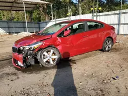 KIA salvage cars for sale: 2018 KIA Forte LX