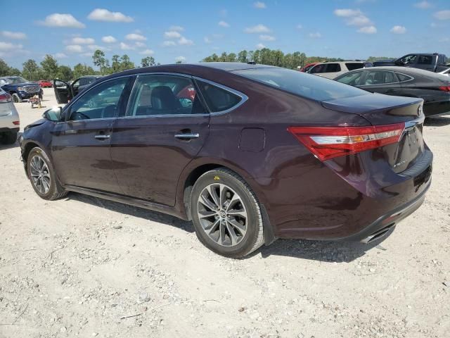 2017 Toyota Avalon XLE