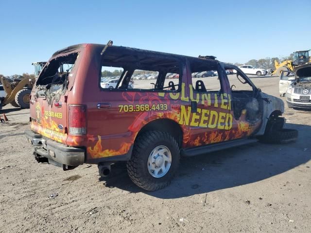 2005 Ford Excursion XLT