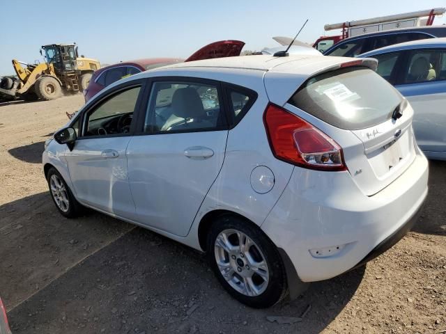 2015 Ford Fiesta SE