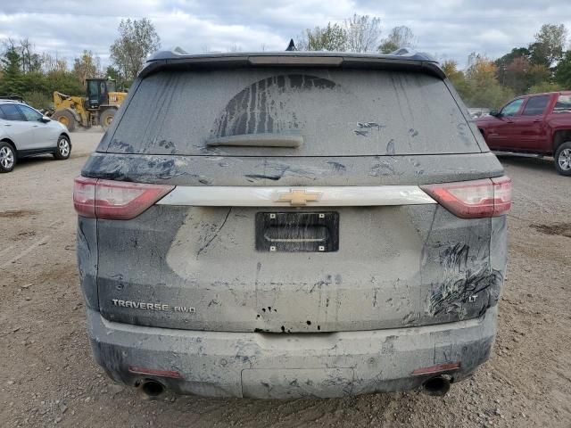 2018 Chevrolet Traverse LT