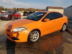 Salvage cars for sale at Louisville, KY auction: 2013 Dodge Dart SXT