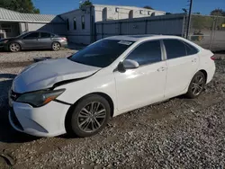 2015 Toyota Camry LE en venta en Prairie Grove, AR