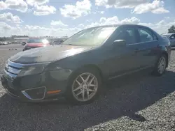 Salvage cars for sale at Riverview, FL auction: 2010 Ford Fusion SEL