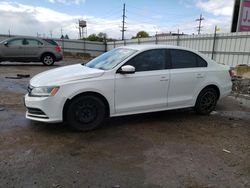 Salvage cars for sale at Chicago Heights, IL auction: 2017 Volkswagen Jetta S