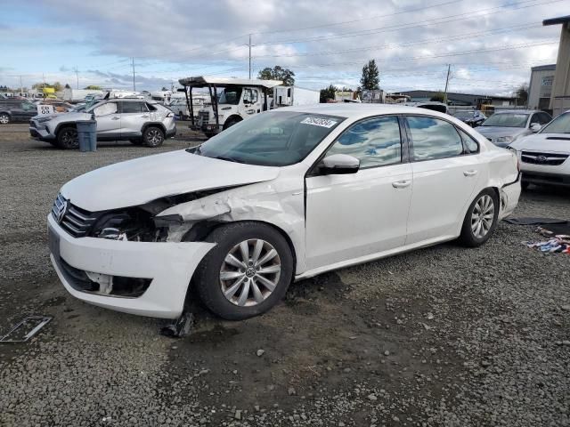 2014 Volkswagen Passat S