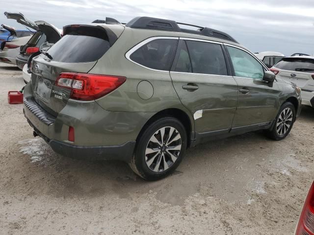 2017 Subaru Outback 2.5I Limited