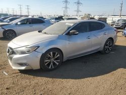 Nissan Maxima salvage cars for sale: 2017 Nissan Maxima 3.5S