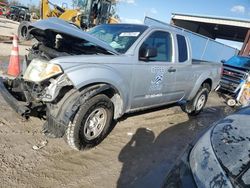 Salvage cars for sale at Riverview, FL auction: 2006 Nissan Frontier King Cab XE