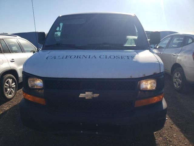 2012 Chevrolet Express G2500