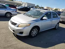 Toyota Vehiculos salvage en venta: 2009 Toyota Corolla Base