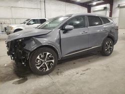 Carros salvage sin ofertas aún a la venta en subasta: 2024 KIA Sportage EX