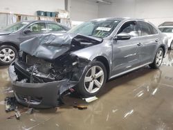 Volkswagen salvage cars for sale: 2012 Volkswagen Passat SE