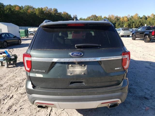 2016 Ford Explorer Platinum