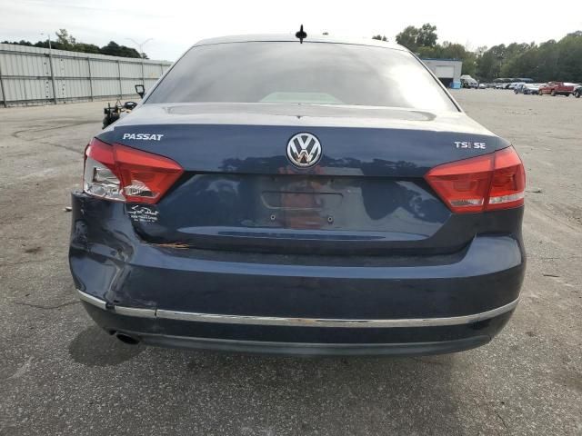 2015 Volkswagen Passat SE