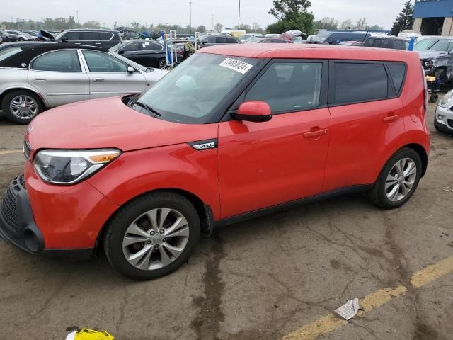 2015 KIA Soul +