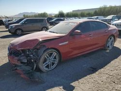 BMW 6 Series salvage cars for sale: 2016 BMW 640 I Gran Coupe