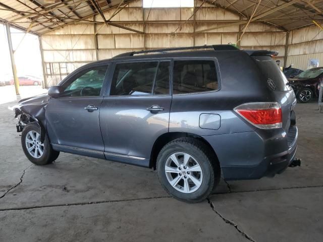 2013 Toyota Highlander Base