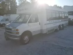 Chevrolet Transit Vehiculos salvage en venta: 2001 Chevrolet Express Cutaway G3500