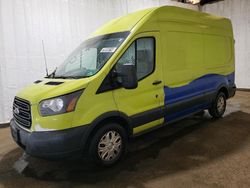 Salvage cars for sale from Copart Windsor, NJ: 2017 Ford Transit T-350