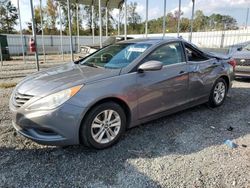 Salvage cars for sale at Spartanburg, SC auction: 2012 Hyundai Sonata GLS