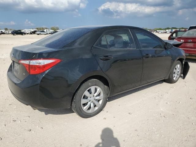 2015 Toyota Corolla L