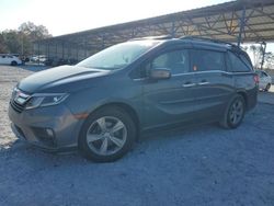 Salvage cars for sale at Cartersville, GA auction: 2019 Honda Odyssey EXL