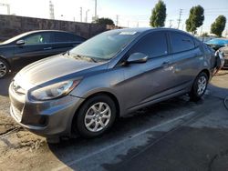 Salvage cars for sale from Copart Wilmington, CA: 2014 Hyundai Accent GLS