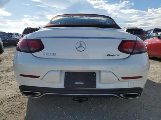 2018 Mercedes-Benz C 300 4matic