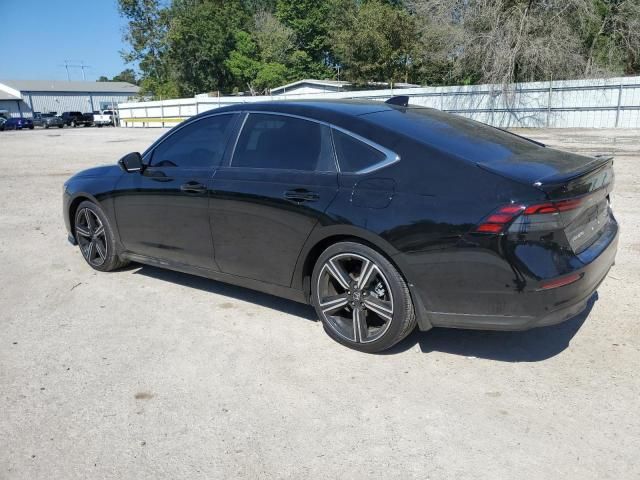 2024 Honda Accord Hybrid Sport