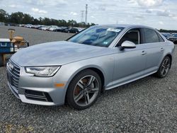 Salvage cars for sale at Midway, FL auction: 2017 Audi A4 Premium Plus