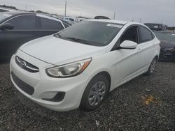 Salvage cars for sale at Midway, FL auction: 2015 Hyundai Accent GLS