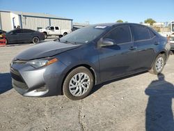 Salvage cars for sale at Tulsa, OK auction: 2019 Toyota Corolla L