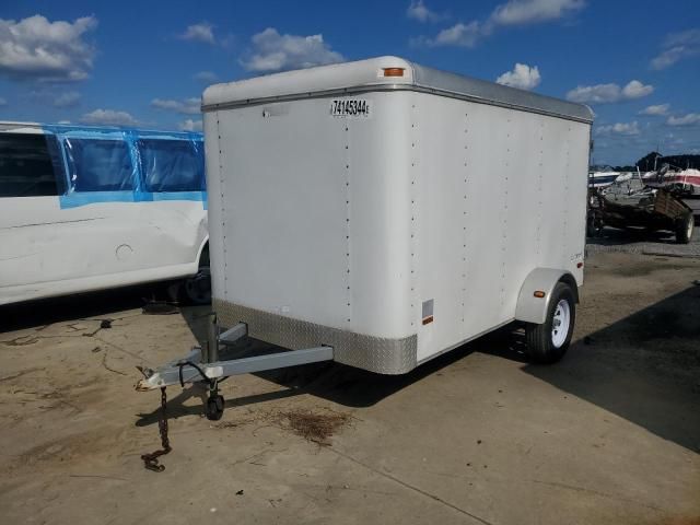 2002 Paca Trailer