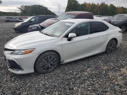 Salvage cars for sale at Glassboro, NJ auction: 2024 Toyota Camry XLE