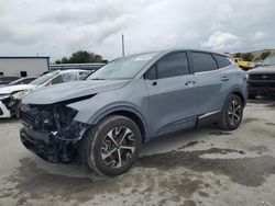 Salvage cars for sale at Tifton, GA auction: 2023 KIA Sportage EX