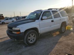 Chevrolet salvage cars for sale: 2004 Chevrolet Tahoe K1500