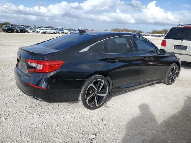 2019 Honda Accord Sport