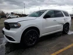 Salvage cars for sale at Woodhaven, MI auction: 2016 Dodge Durango SXT